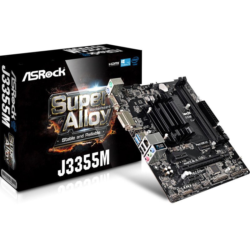 Asrock J3355M NA (CPU integrato) micro ATX