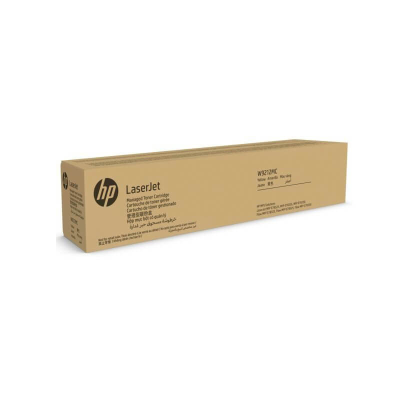 Image of HP giallo MANAGED LJ TONER