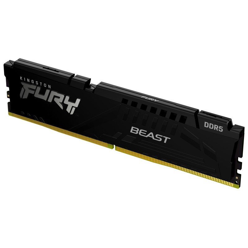 Kingston Technology FURY Beast 32 GB 5200 MT/s DDR5 CL40 DIMM Black