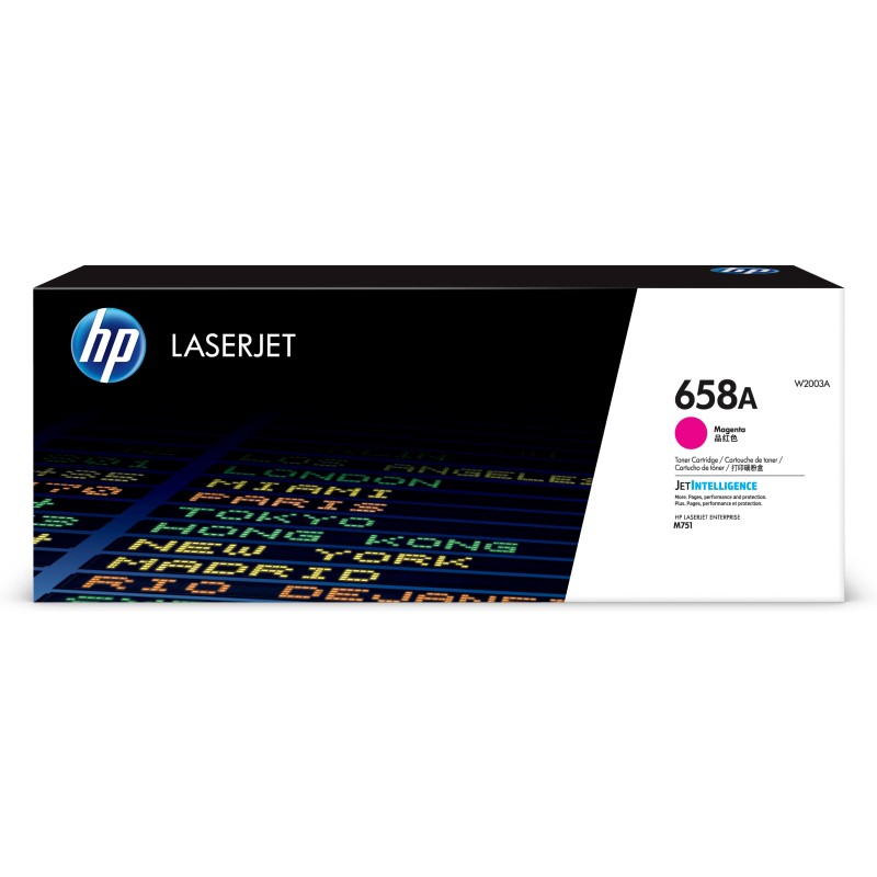 Image of HP Cartuccia toner magenta originale LaserJet 658A