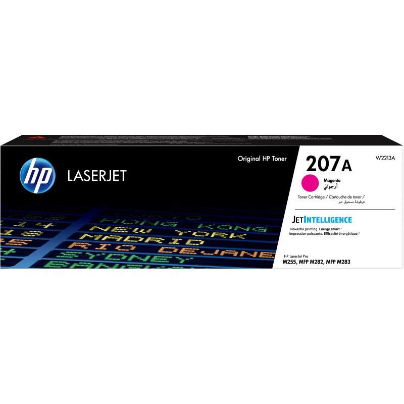 Image of HP Cartuccia toner magenta originale LaserJet 207A