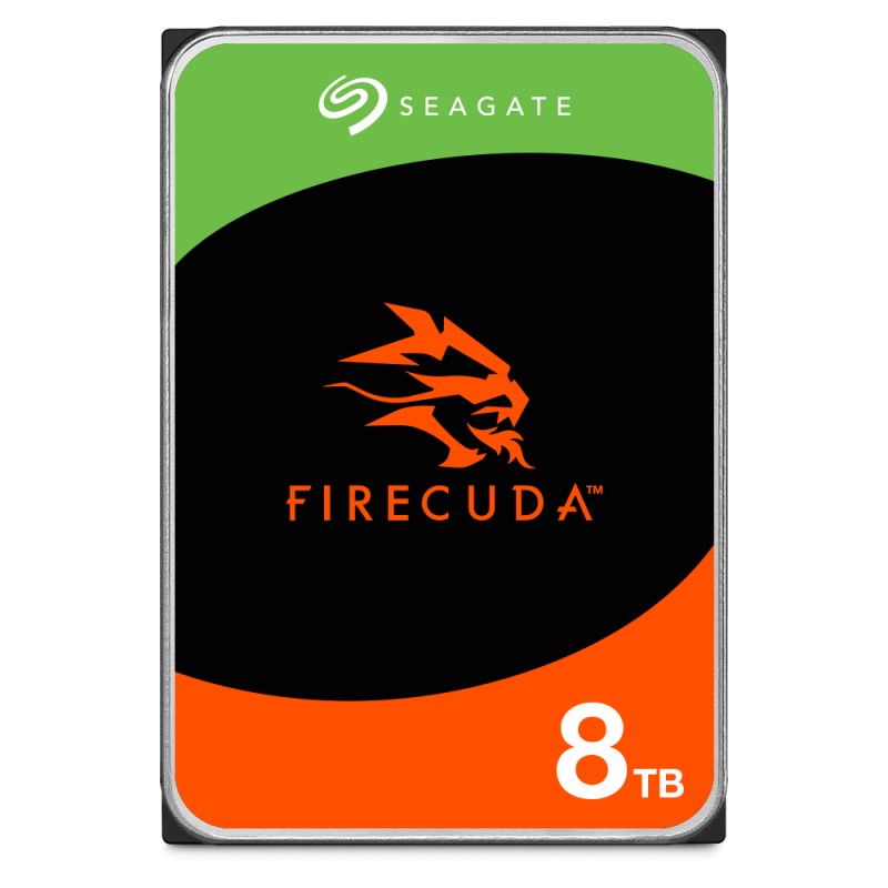 Image of Seagate FireCuda ST8000DXA01 disco rigido interno 3.5" 8 TB Serial ATA III