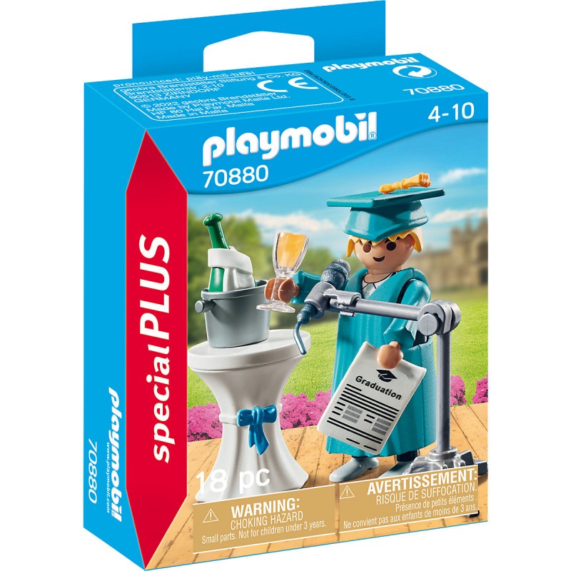 Playmobil City Life 70880 gioco di costruzione