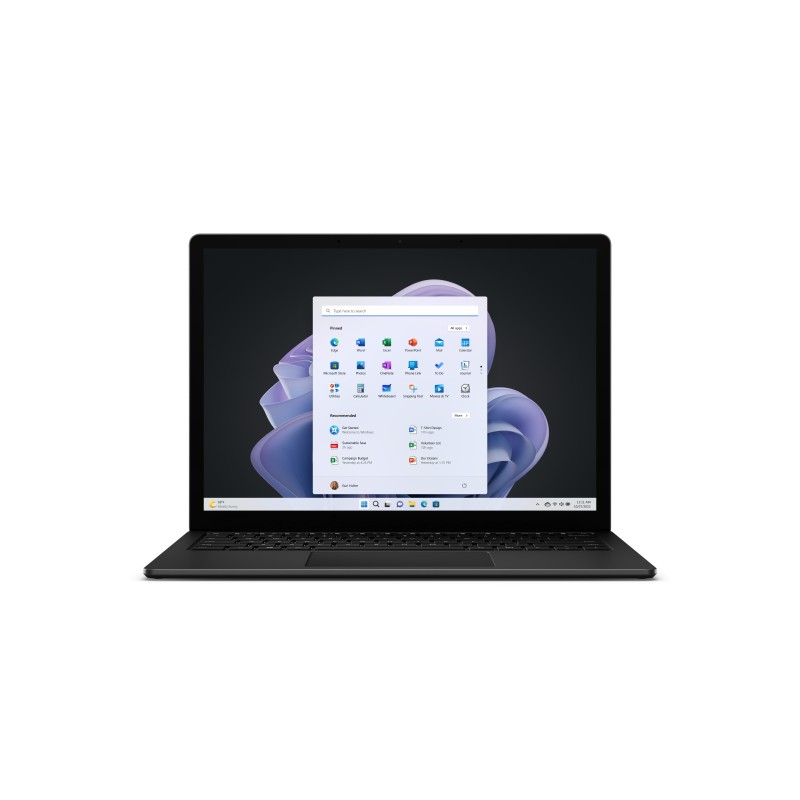 Microsoft Surface Laptop 5 Computer portatile 38.1 cm (15") Touch screen Intel® Core™ i7 i7-1265U 8 GB LPDDR5x-SDRAM 512 SSD