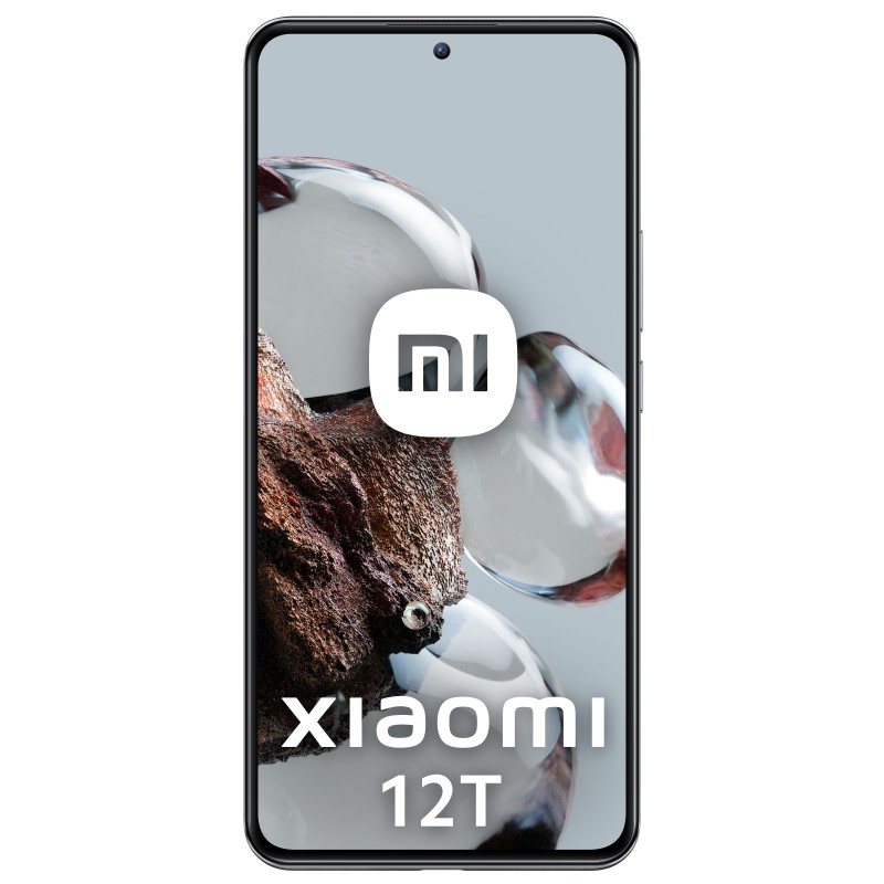 Xiaomi 12T 16.9 cm (6.67") Doppia SIM Android 12 5G USB tipo-C 8 GB 256 5000 mAh Nero