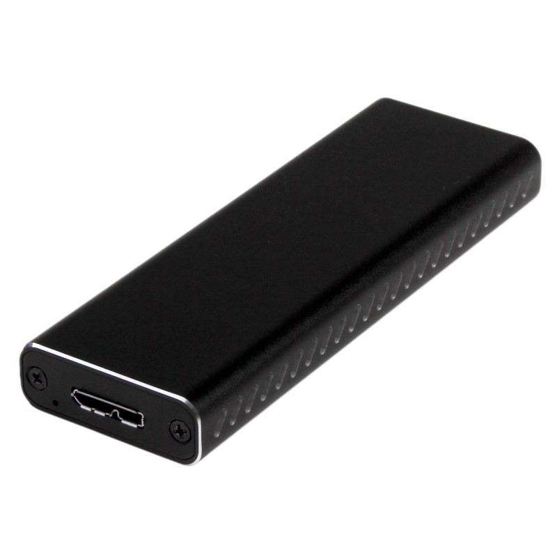 StarTech.com Box Alloggio USB 3.0 esterno per SSD SATA M.2 - Convertitore NGFF di unità con UASP