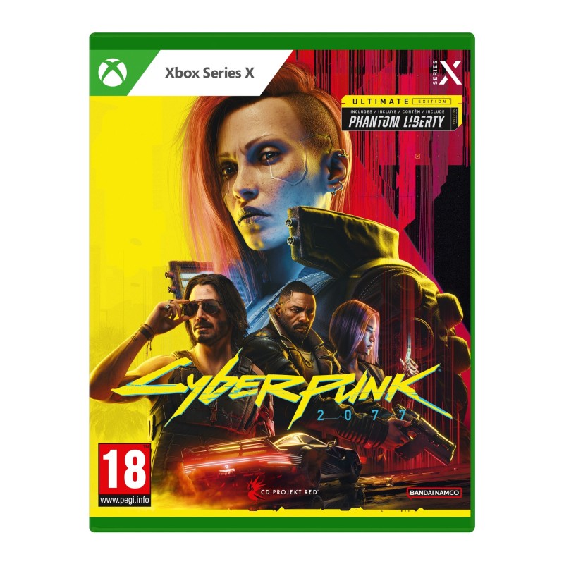 BANDAI NAMCO Entertainment Cyberpunk 2077 Ultimate Edition ITA Xbox Series X