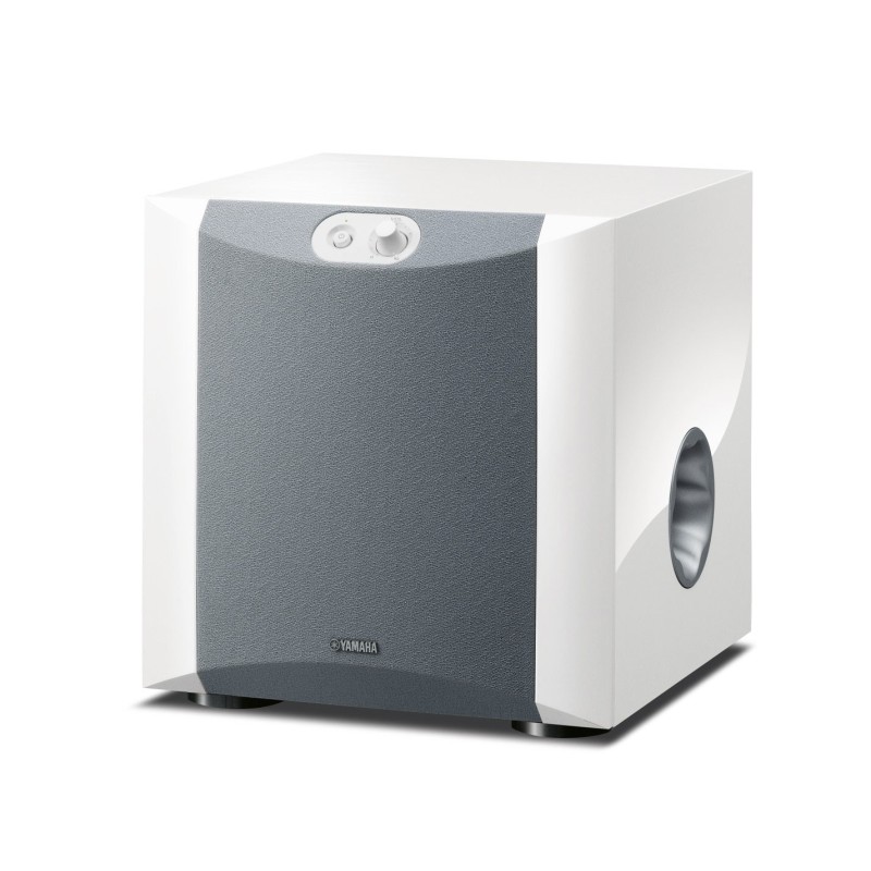 Image of Yamaha NS-SW200 Bianco Subwoofer attivo 130 W