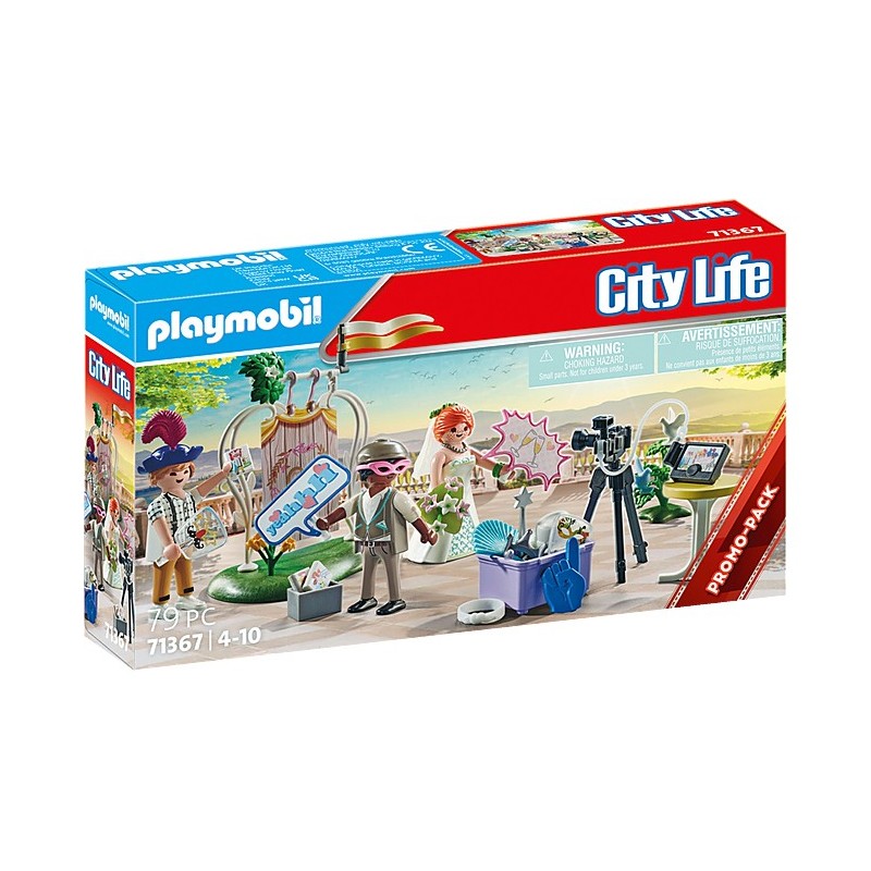 Playmobil City Life 71367 action figure giocattolo