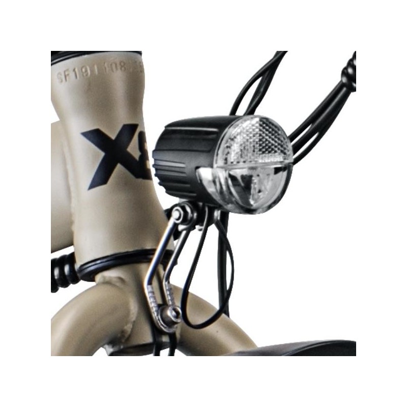 Nilox ZM9SPX80033 illuminazione bicicletta Illuminazione anteriore
