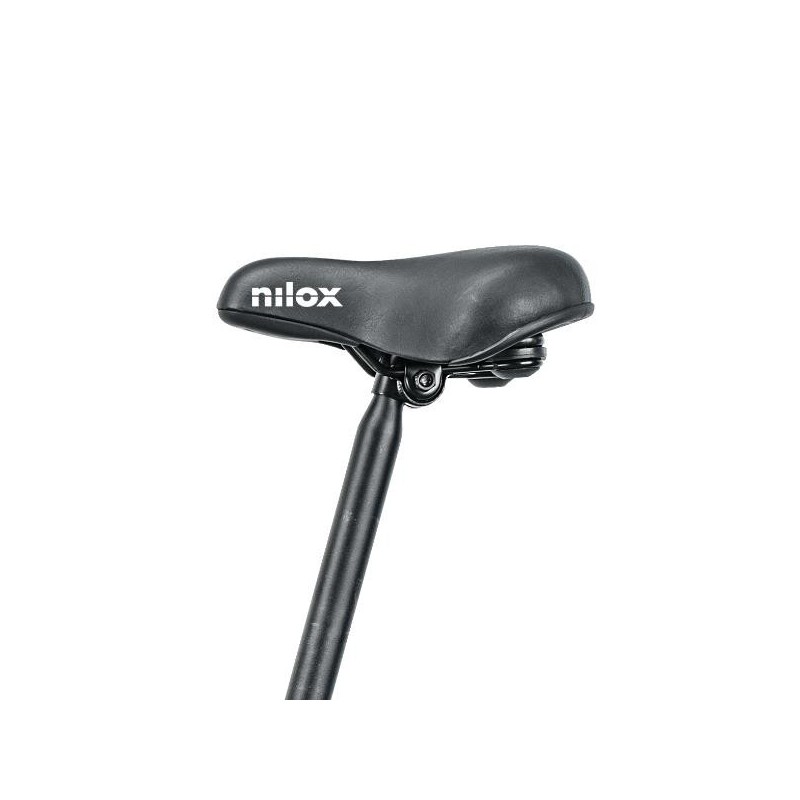 Nilox ZM9SPX80037 sella per bicicletta Unisex Seduta per bicicletta