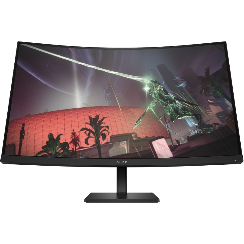 Image of HP OMEN by HP Monitor da gaming curvo OMEN by 31,5" QHD 165 Hz – OMEN 32ccod076