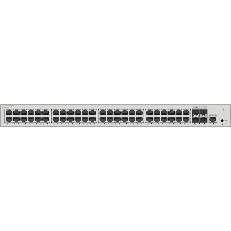 Huawei S220-48P4S Gigabit Ethernet (10/100/1000) Supporto Power over Ethernet (PoE) 1U Grigio