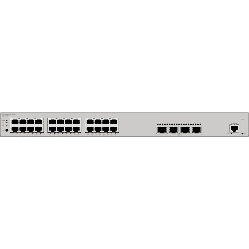 Huawei S220-24P4X Gigabit Ethernet (10/100/1000) Supporto Power over Ethernet (PoE) 1U Grigio