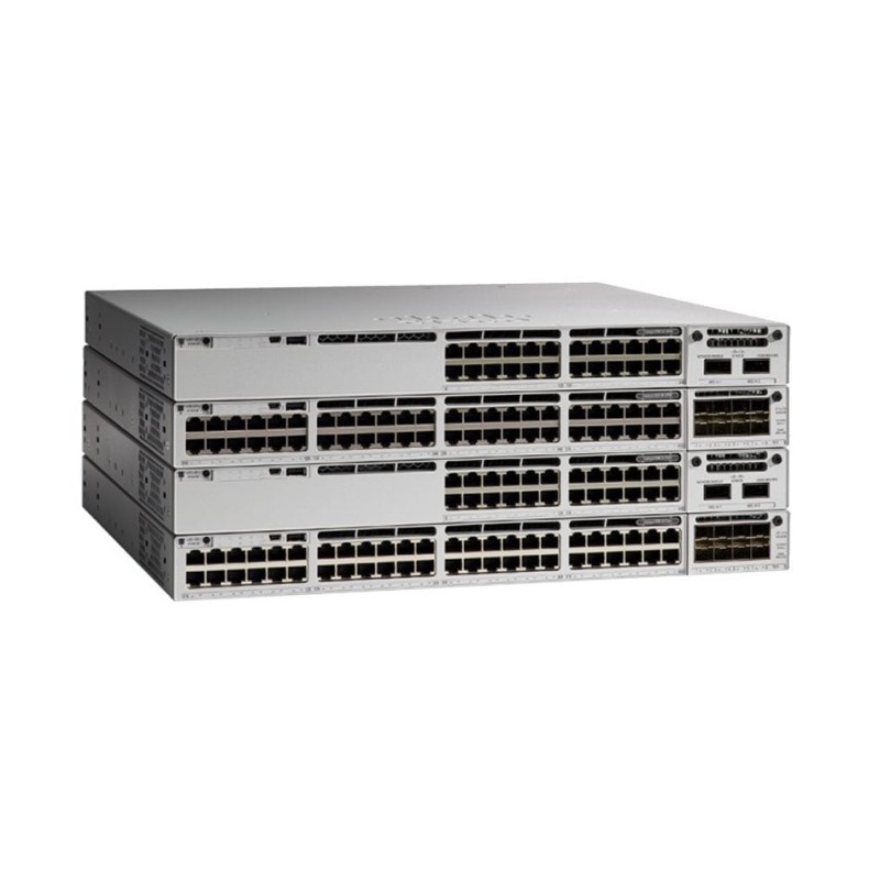 Cisco C9300X-48TX-A switch di rete Gestito L3