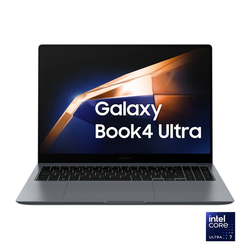 Samsung Galaxy Book4 Ultra Intel Core Ultra 7 155H Computer portatile 40,6 cm (16") Touch screen WQXGA+ 16 GB LPDDR5x-SDRAM 1