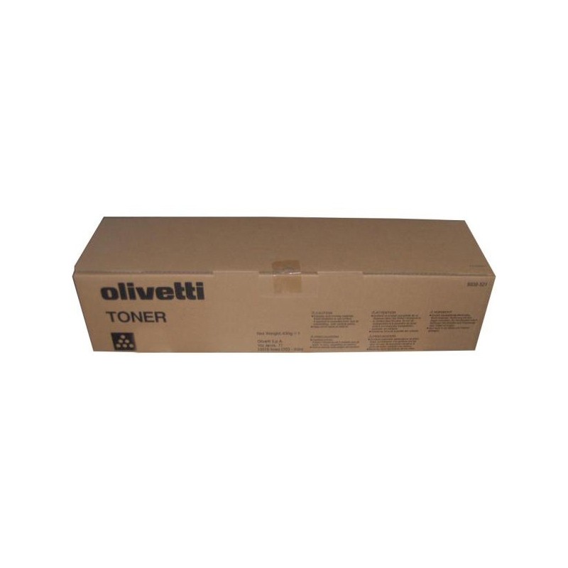 Olivetti B0764 cartuccia toner 1 pz Originale Giallo