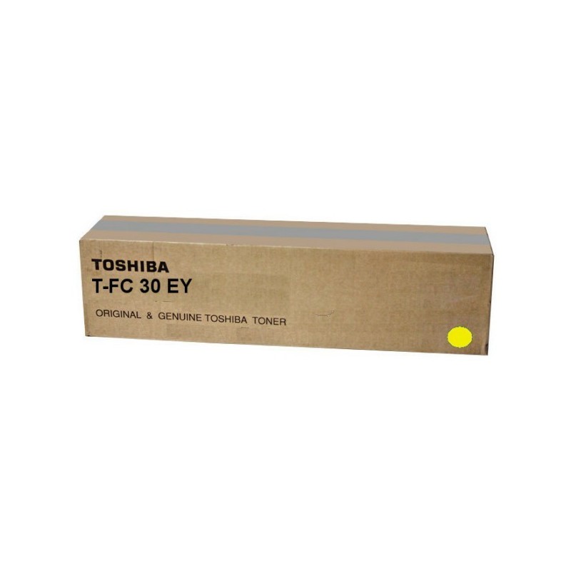Toshiba T-FC 30 EY cartuccia toner Originale Giallo