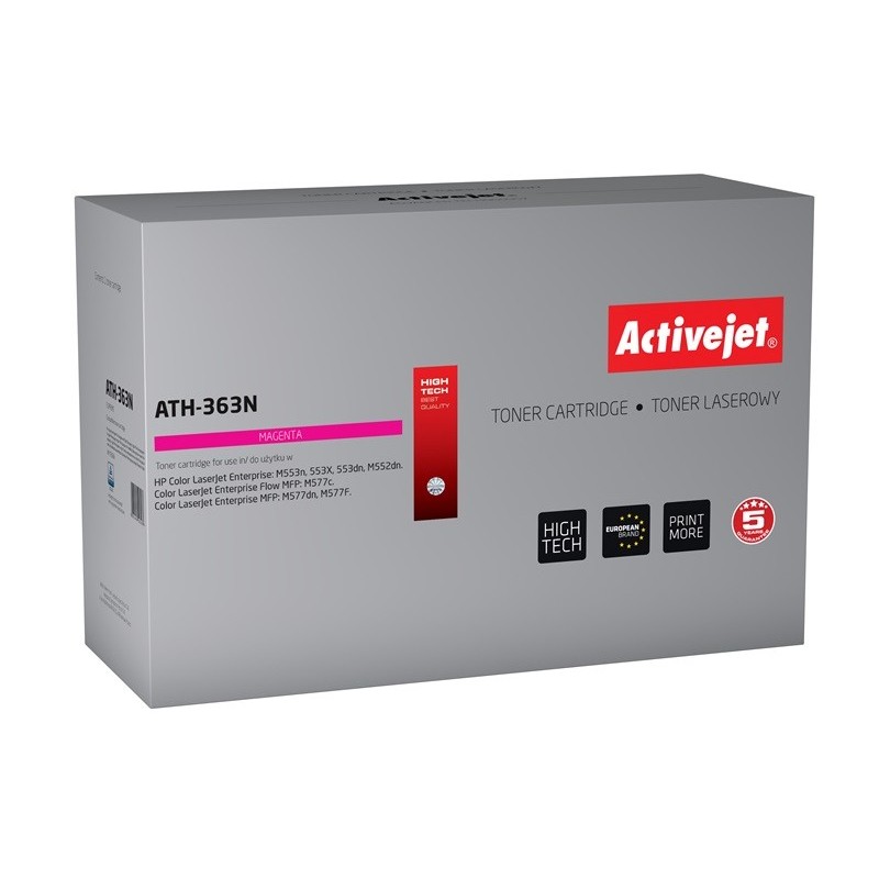 Image of Activejet ATH-363N toner 1 pz Compatibile Magenta