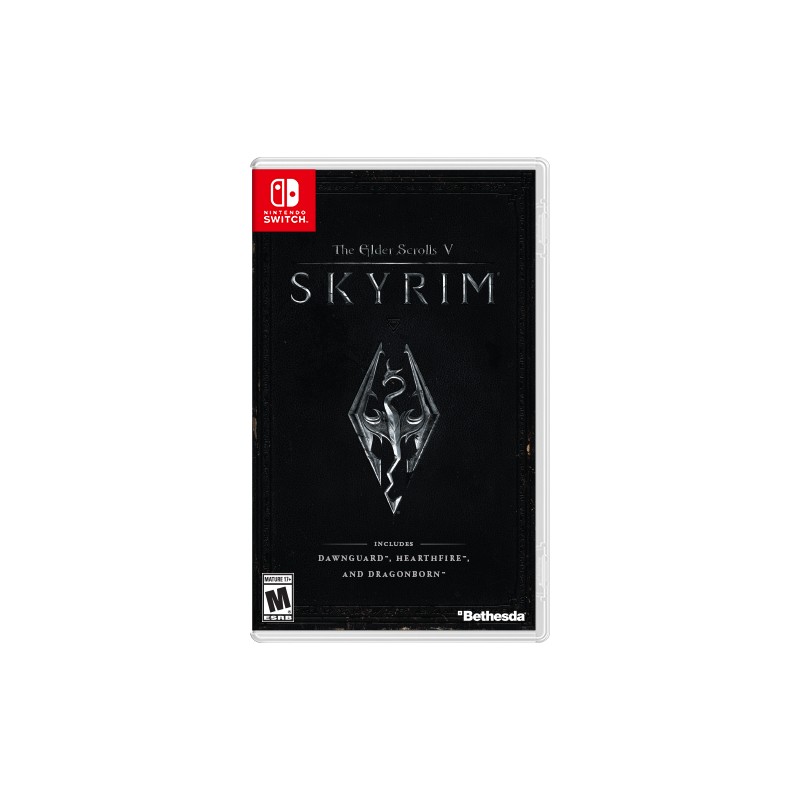 Image of Nintendo The Elder Scrolls V: Skyrim, Switchcod076