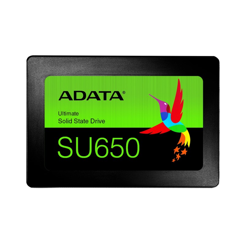 Image of ADATA Ultimate SU650 2.5" 256 GB Serial ATA III 3D NAND