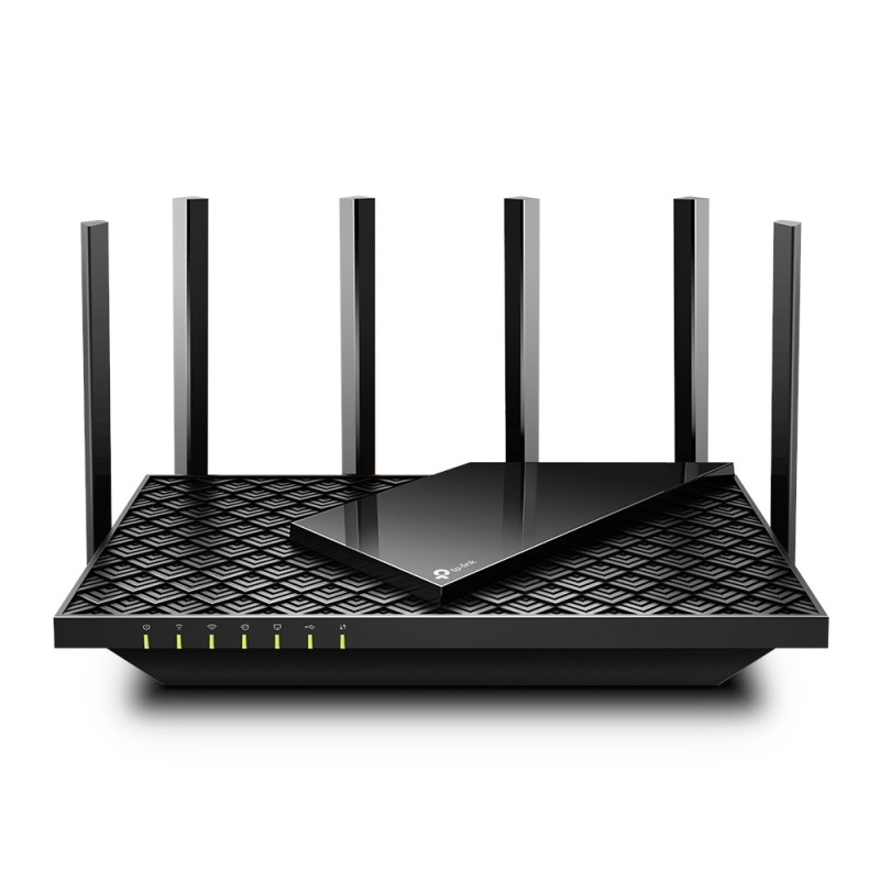 Image of TP-Link Archer AX72 router wireless Gigabit Ethernet Dual-band (2.4 GHz/5 GHz) Nero