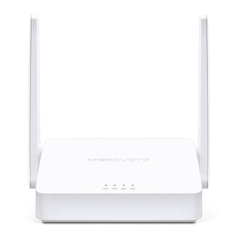 Image of Mercusys MW302R router wireless Fast Ethernet Banda singola (2.4 GHz) Bianco