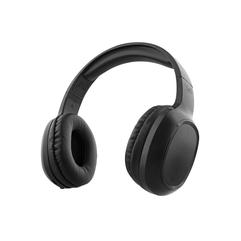 Image of T'nB CBHTAGBK cuffia e auricolare Cuffie Con cavo e senza cavo A Padiglione Musica e Chiamate Micro-USB Bluetooth Nero