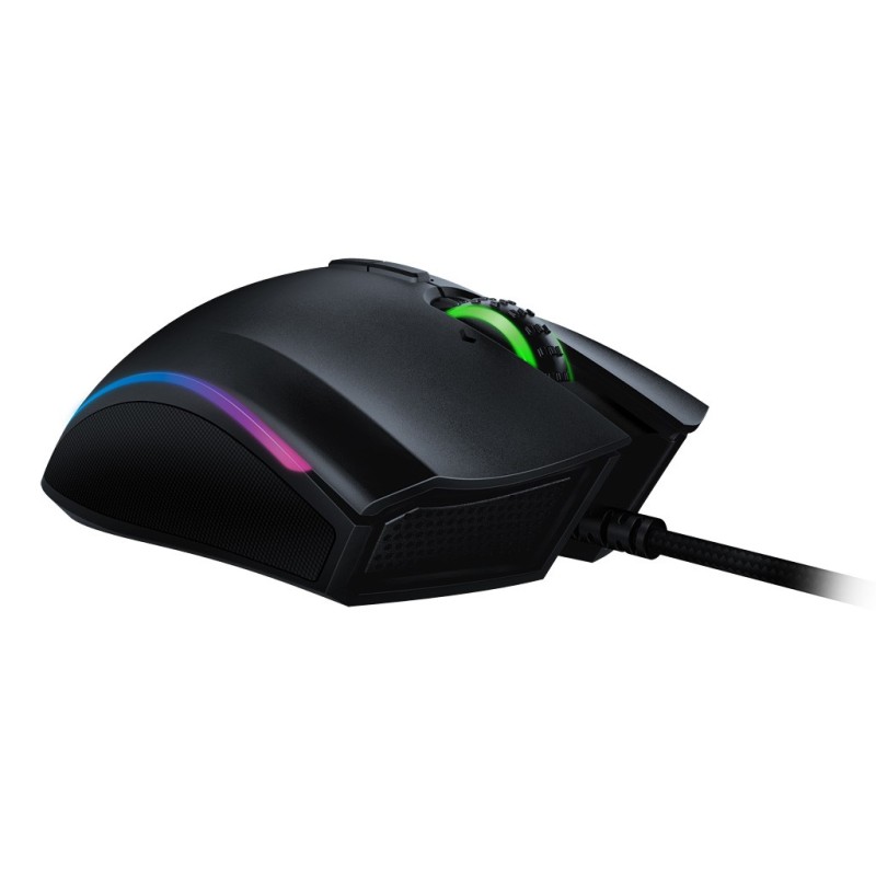 Image of Razer Mamba Elite mouse Mano destra USB tipo A Ottico 16000 DPI