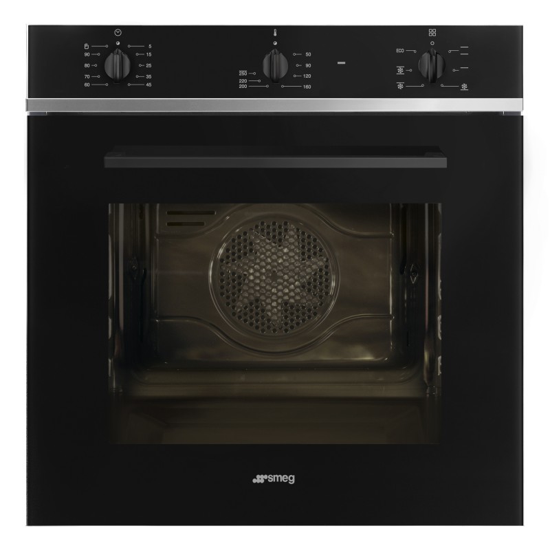 Image of Smeg Linea SF64M3VB2 forno 70 L 3000 W A Nero