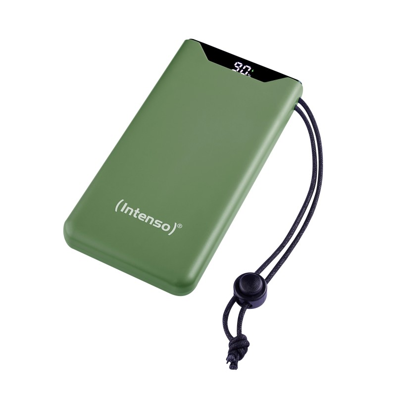 Image of Intenso 7332037 batteria portatile Polimeri di litio (LiPo) 10000 mAh Verde