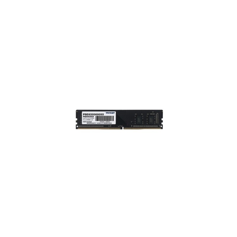 Image of Patriot Memory Signature PSD48G32002 memoria 8 GB 1 x 8 GB DDR4 3200 MHz