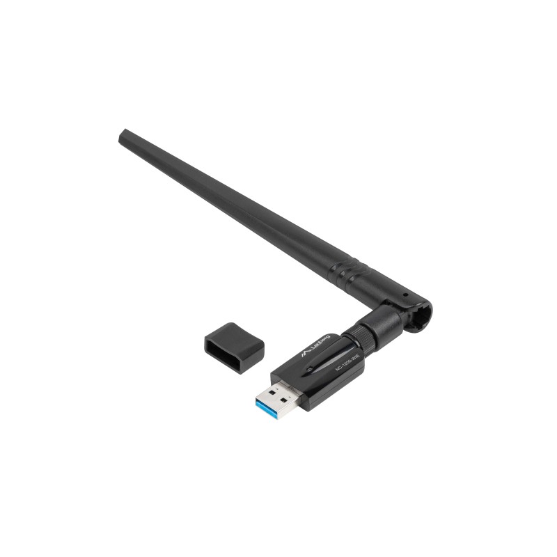 Image of Lanberg NC-1200-WIE scheda di rete e adattatore Interno WLAN 1200 Mbit/scod076