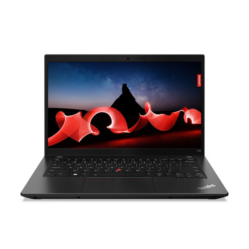 Image of Lenovo ThinkPad L14 Gen 4 (Intel) Intel® Core™ i7 i7-1355U Computer portatile 35,6 cm (14") Full HD 16 GB DDR4-SDRAM 512 GB SSD