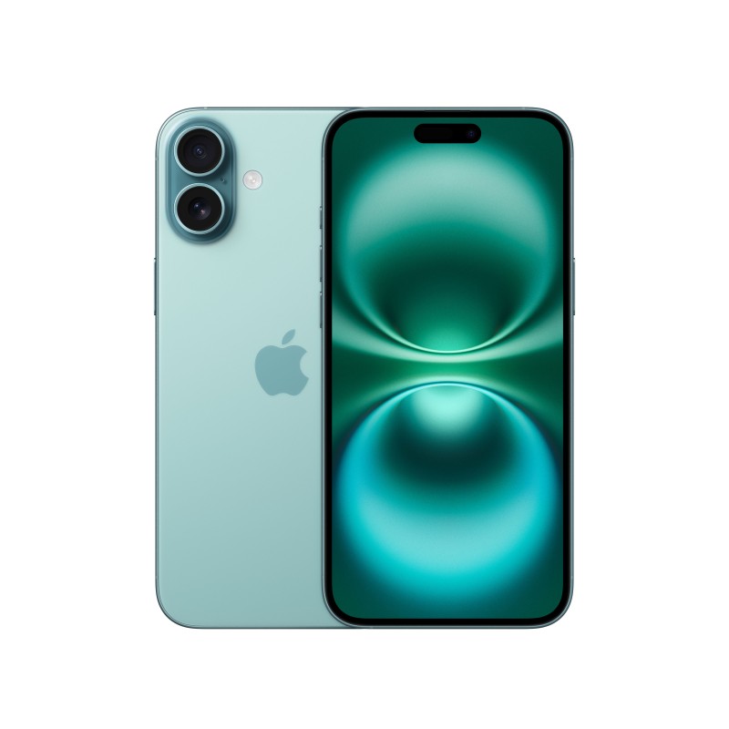 Image of Apple iPhone 16 Plus 256GB Verde acqua