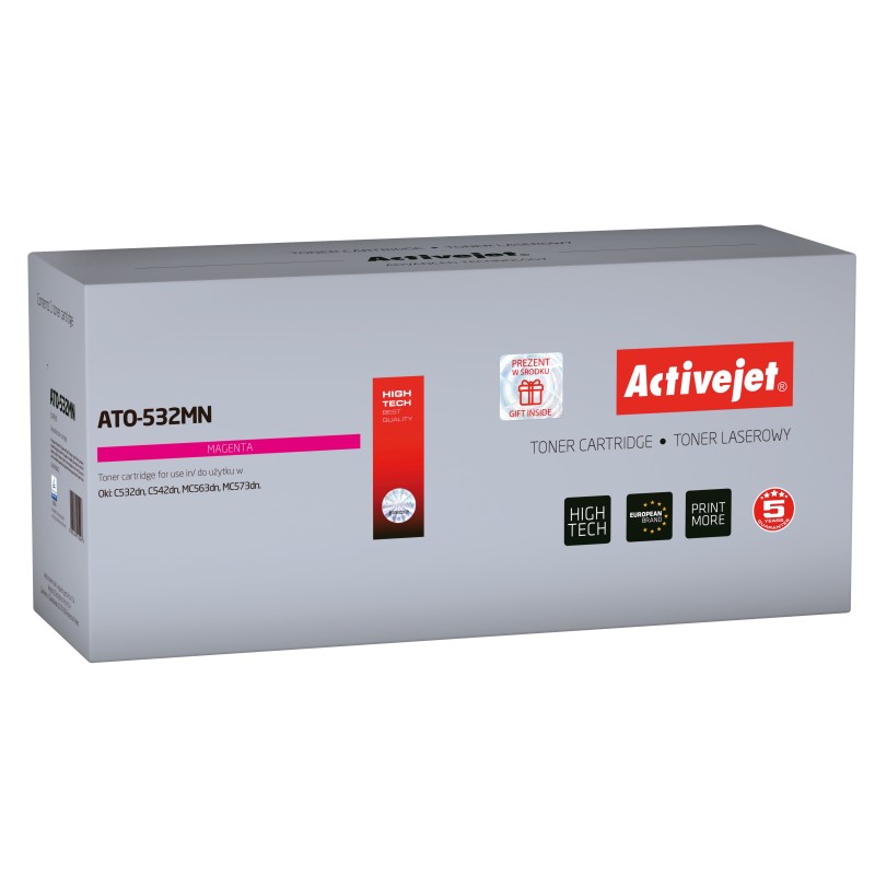 Image of Activejet ATO-532MN toner 1 pz Compatibile Magenta