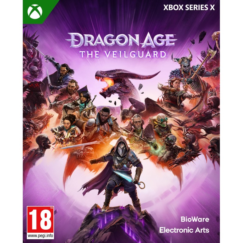 Image of Electronic Arts Dragon Age: The Veilguard Standard Xbox Series X