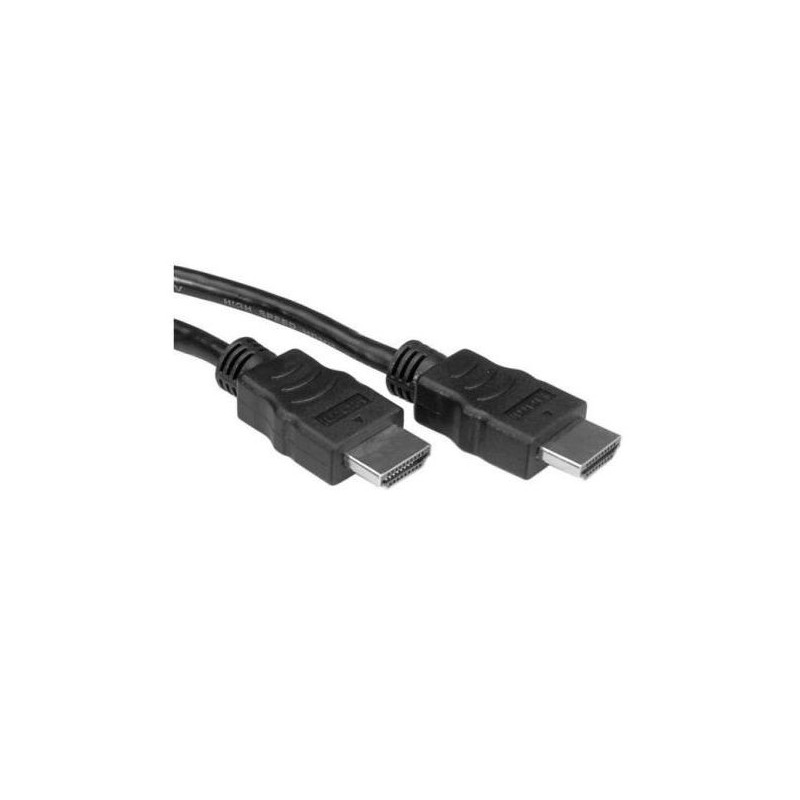 Image of Nilox 1m HDMI 1.4 cavo HDMI HDMI tipo A (Standard) Nerocod076