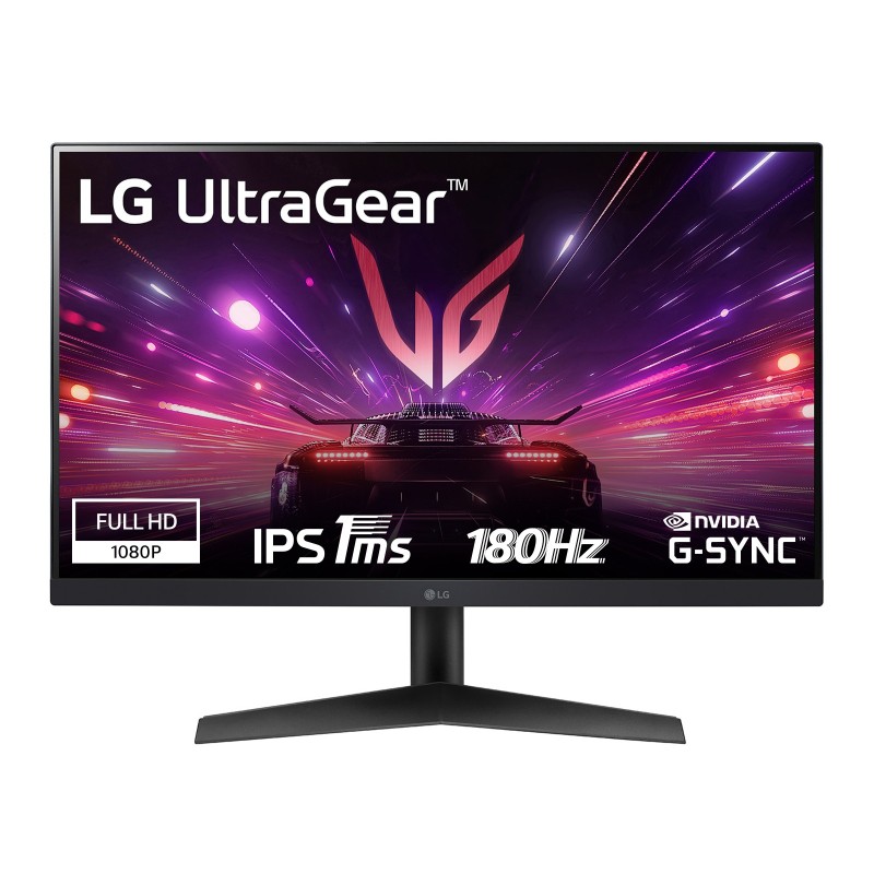 Image of LG Monitor Gaming UltraGear 24GS60F da 24" Full HD 1ms 180Hz