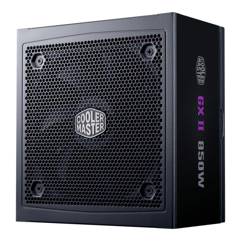 Image of Cooler Master GX II oro 850 alimentatore per computer 850 W 24-pin ATX ATX Nero