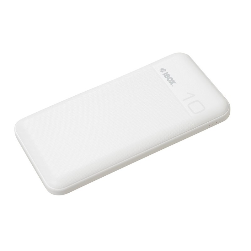 Image of iBox IPB10 batteria portatile Ioni di Litio 10000 mAh Bianco