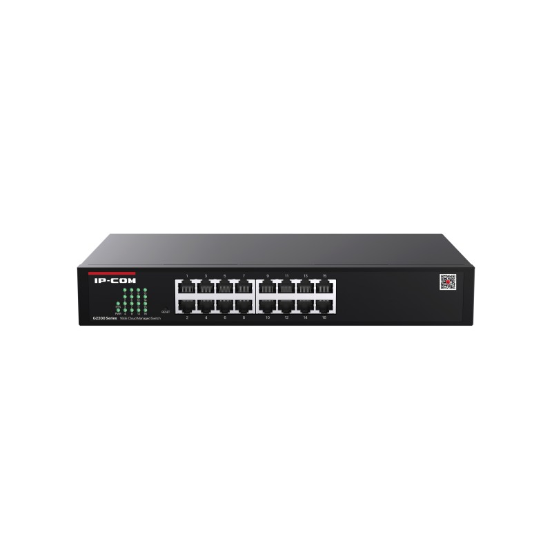 Image of IP-COM Networks G2216D switch di rete Gestito Gigabit Ethernet (10/100/1000) Nero