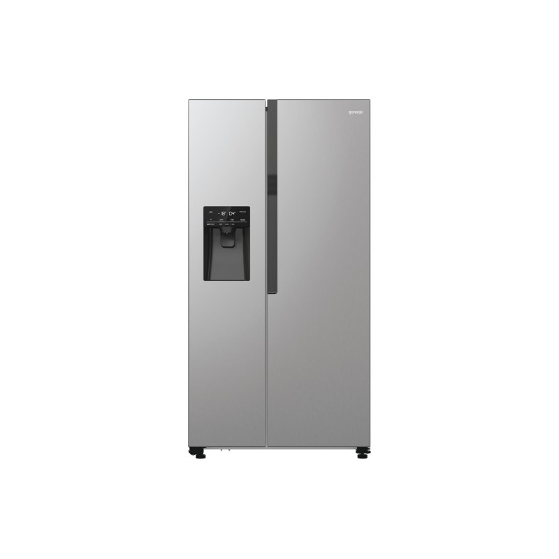 Image of Gorenje NRR9185ESXL frigorifero side-by-side Libera installazione 566 L E Acciaio inox