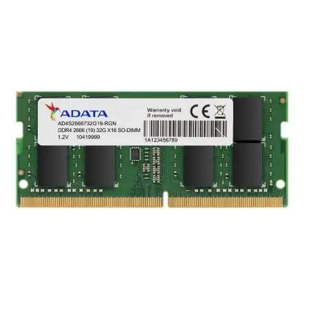 ADATA AD4S26668G19-SGN memoria 8 GB DDR4 2666 MHz