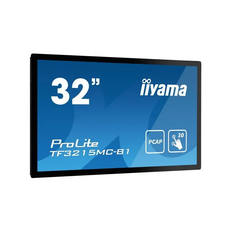 Image of iiyama ProLite TF3215MC-B1 Monitor PC 81.3 cm (32") 1920 x 1080 Pixel Full HD LED Touch screen Chiosco Nero
