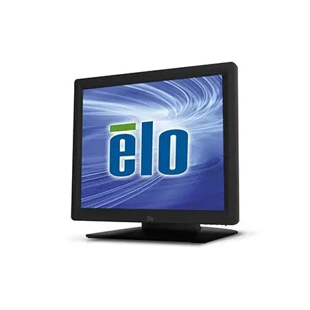 Elo Touch Solutions 1517L Rev B Monitor PC 38,1 cm (15") 1024 x 768 Pixel LCD Touch screen Da tavolo Nero