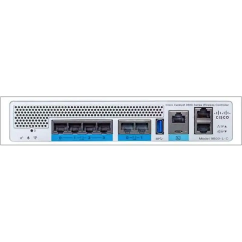 Cisco Catalyst 9800-L-C gateway/controller 10. 100. 1000. 10000 Mbit/s