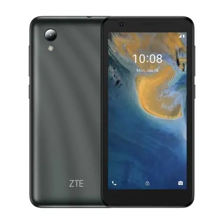 ZTE Blade A31 Lite 12,7 cm (5 Zoll) Dual-SIM Android 11 Go Edition 4G Micro-USB 1 GB 32 GB 2000 mAh Grau