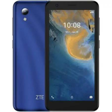 ZTE Blade A31 Lite 12,7 cm (5 Zoll) Dual-SIM Android 11 Go Edition 4G Micro-USB 1 GB 32 GB 2000 mAh Blau