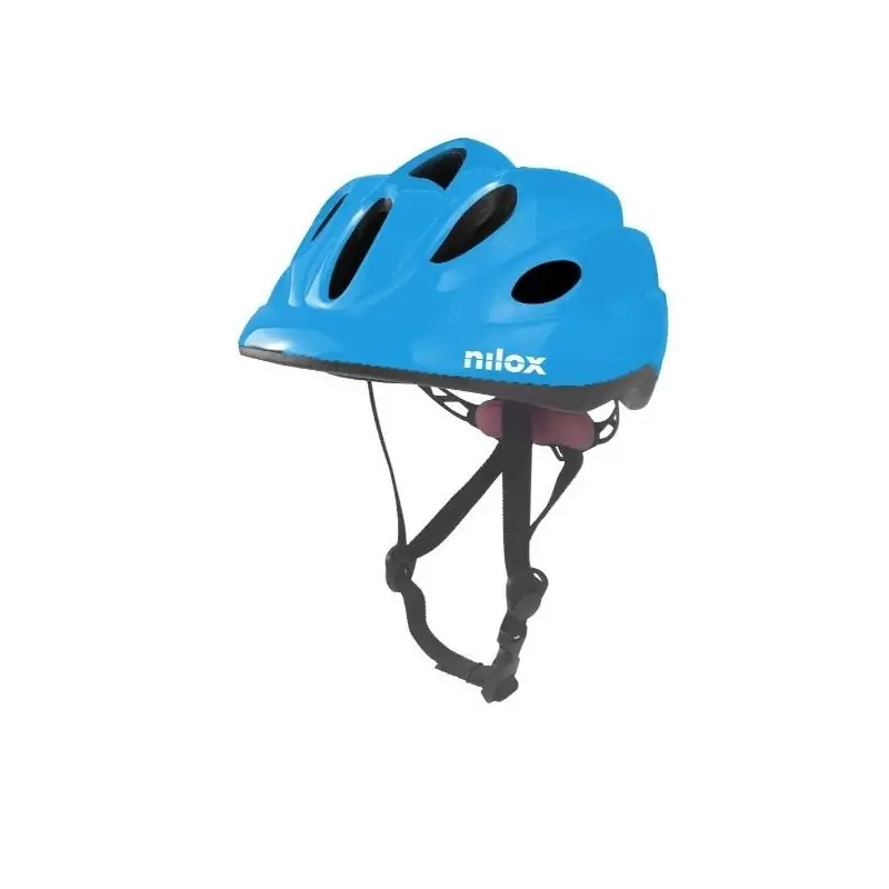 Image of Nilox NXHELMETKIDBLUE casco sportivo Blu